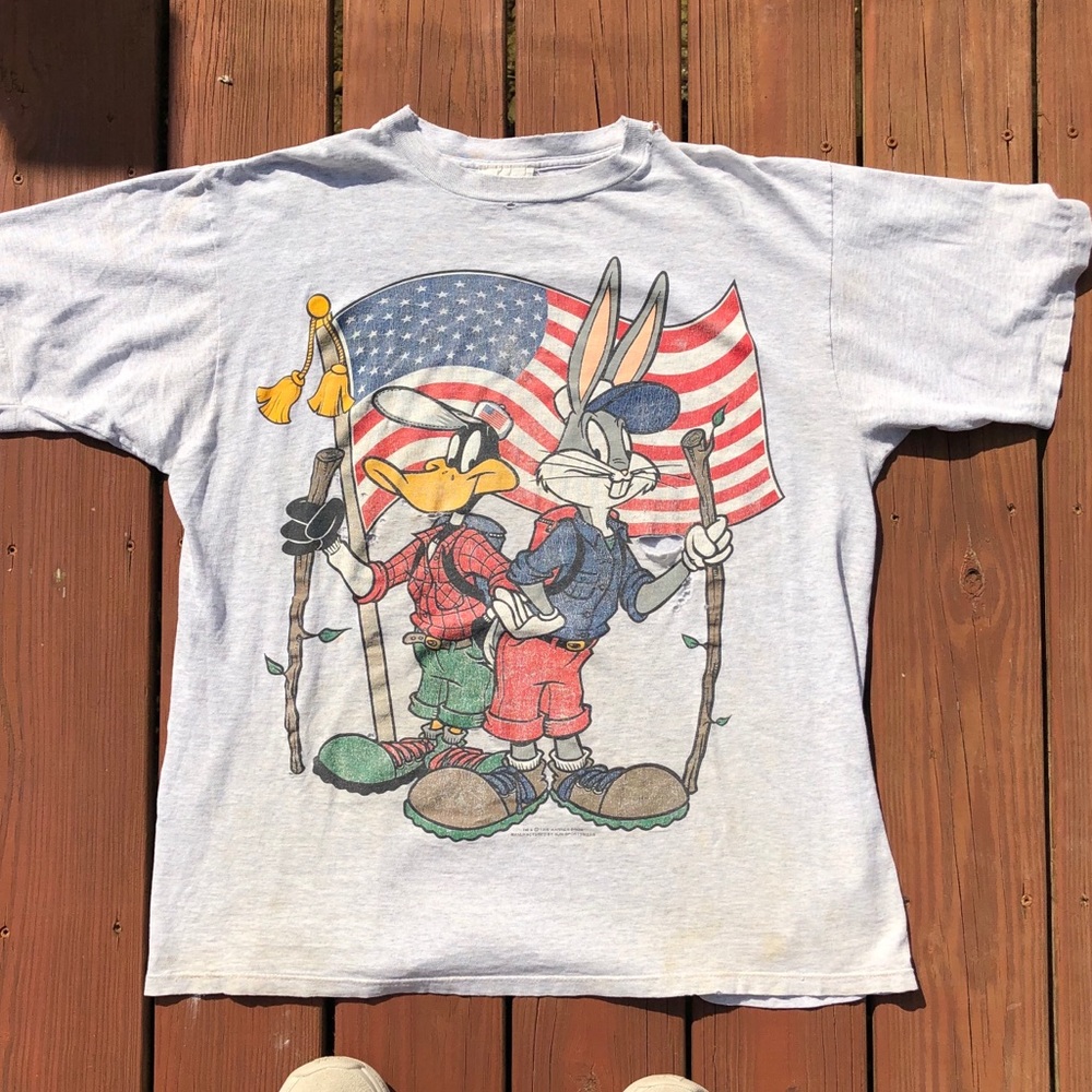 Thrashed Vintage Looney Tunes Tee